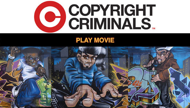 Banner for Copyright Criminals