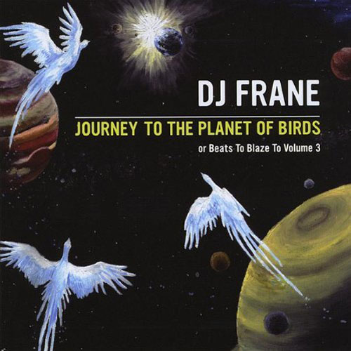 Artwork - Journey to the Planet of Birds by DJ Frane