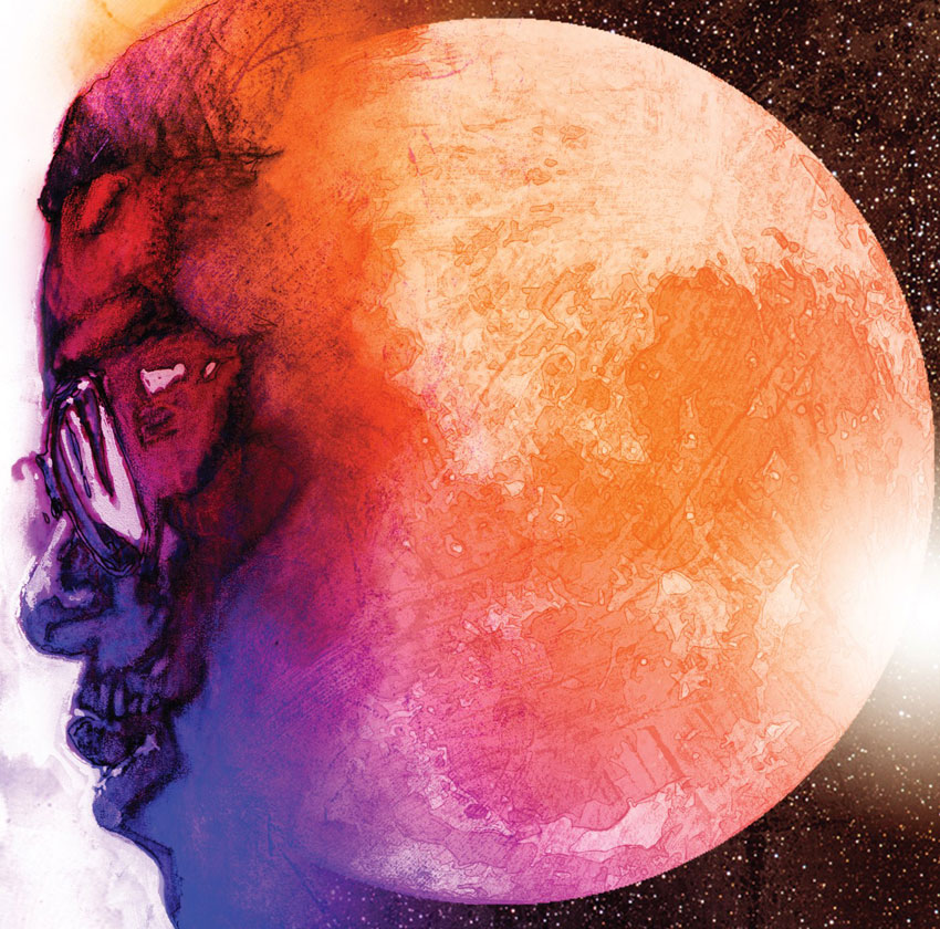 Album Artwork - Man on the Moon: The End of Day by KiD CuDi