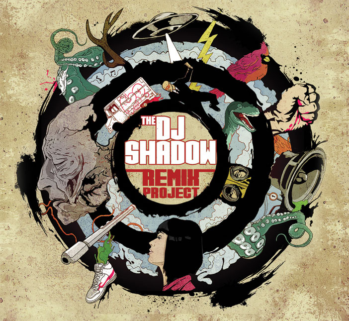 Artwork Cover - The DJ Shadow Remix Project