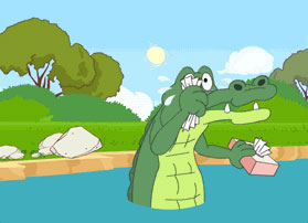 Crocodile Tears (lmfao)