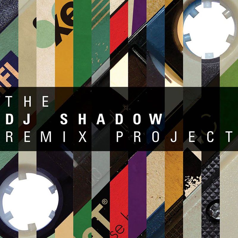 DJ Shadow Remix Project Artwork Unofficial Runner Up 1