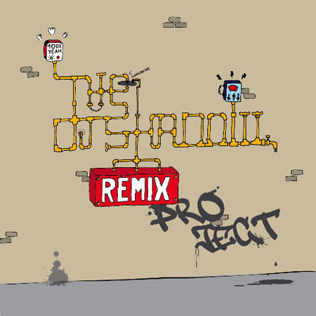 DJ Shadow Remix Project Artwork Unofficial Runner-Up 3