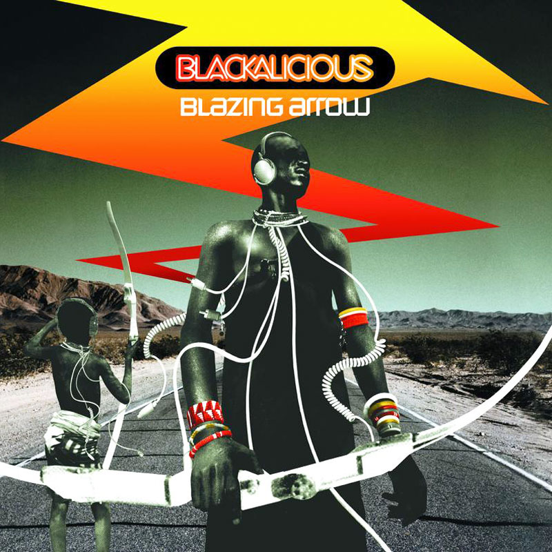 Blazing Arrow by Blackalicious (Album Artwork)