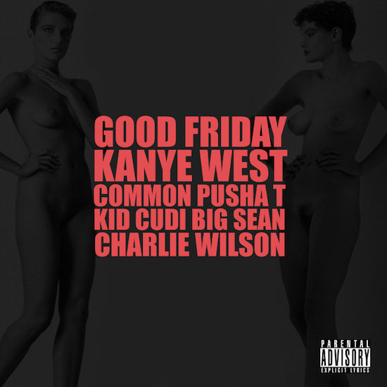 Good Friday by KanYe West (album artwork)