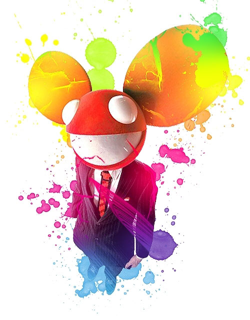 Deadmau5 (coloured out)