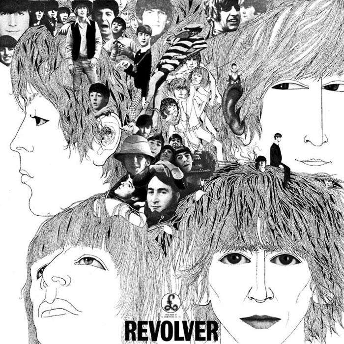 Revolver by The Beatles (album artwork)