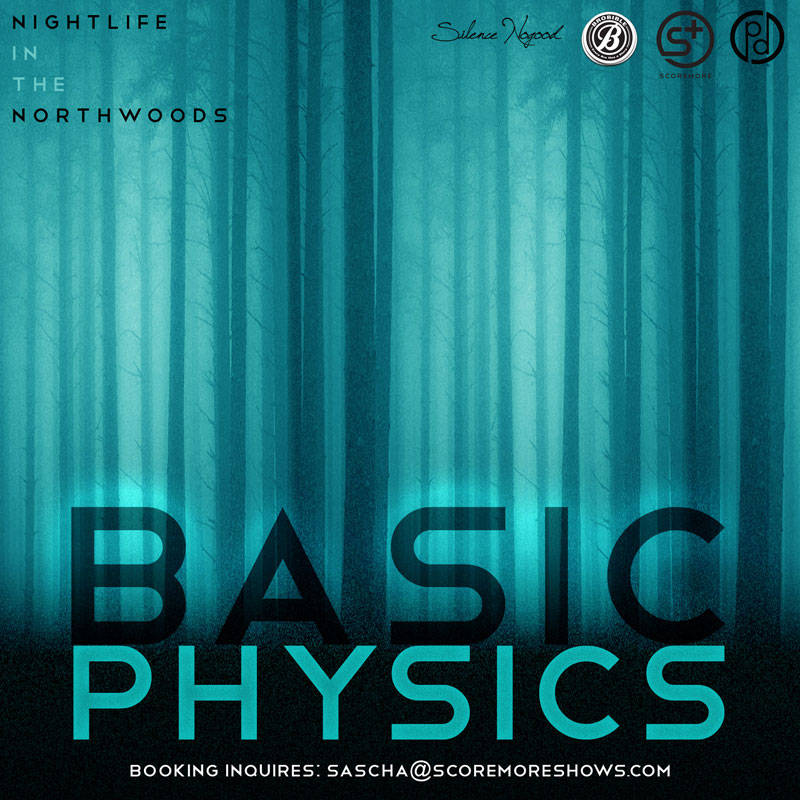 Nightlife in the Northwoods (Mixtape) by Basic Physics