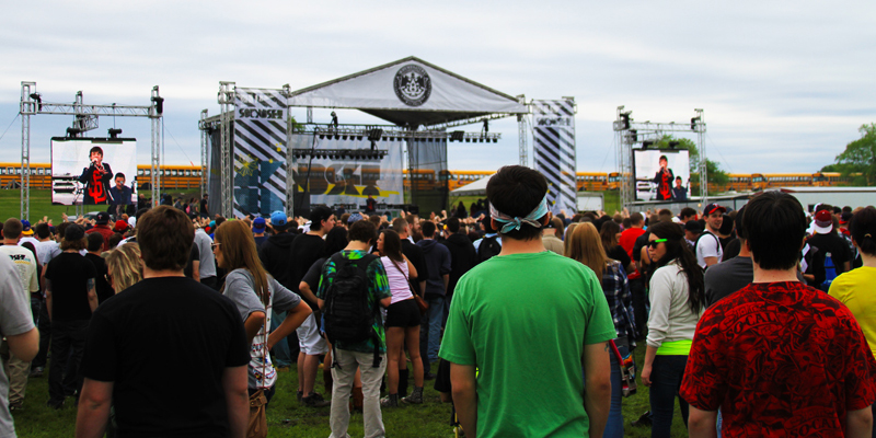 Soundset 2011 - Grieves on Stage