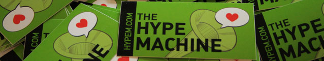 Hypem Stickers (banner)