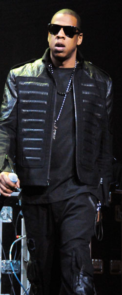Jay-Z in Black