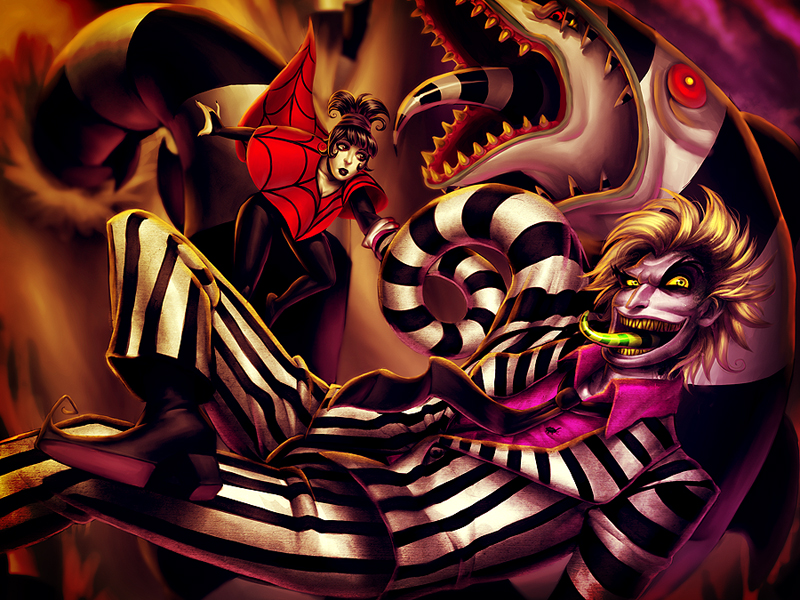 Beetlejuice Trippy