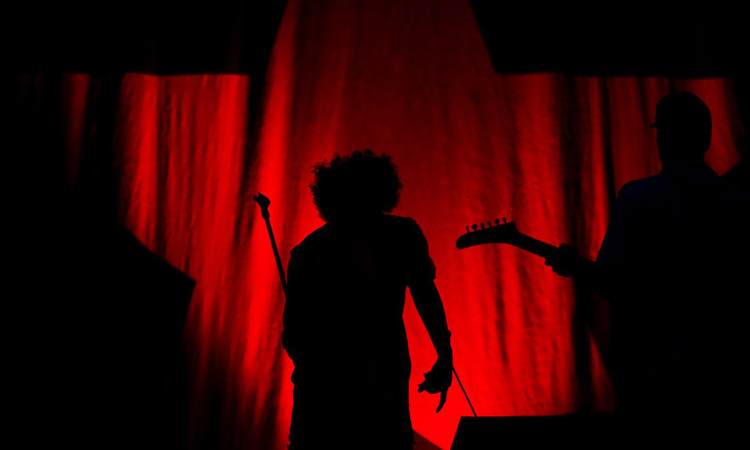 Rage Against the Machine in Red