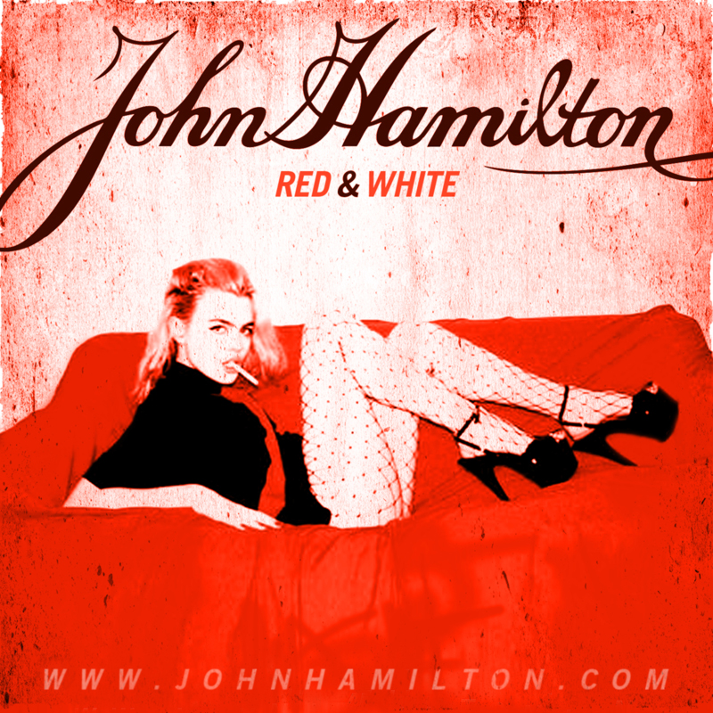 Red & White by John Hamilton