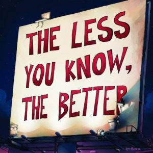 The Less You Know, The Better by DJ Shadow