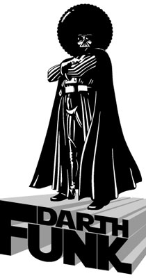Darth Funky Vader
