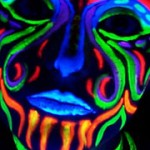 Glow Dubstep Face