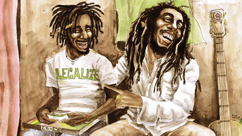 Bob Marley - Legalize Marijuana