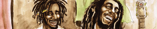 Bob Marley (banner)