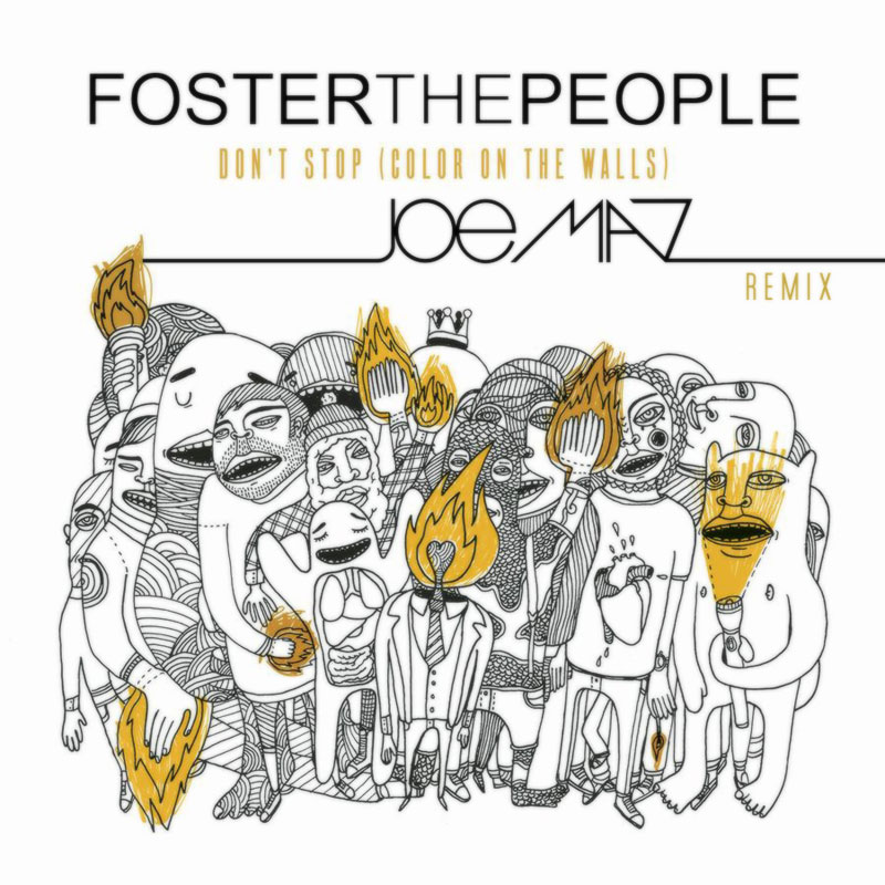 Foster The People (Remix by Joe-Maz) (banner)