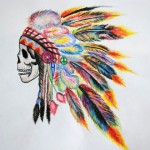 Madeaux - Beautifully Dead Native American