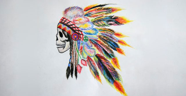 Madeaux - Beautifully Dead Native American