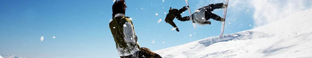 Snowboarding (banner)