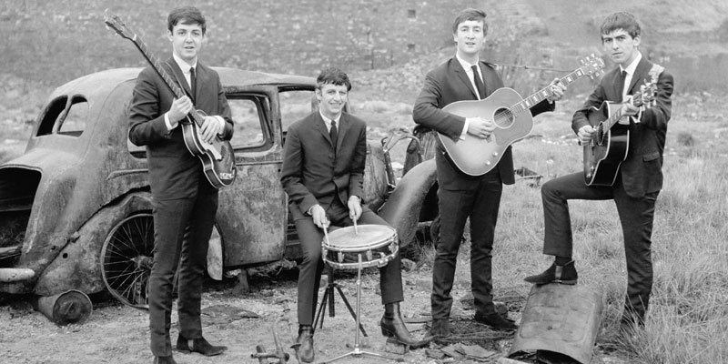 The Beatles Back in the Day