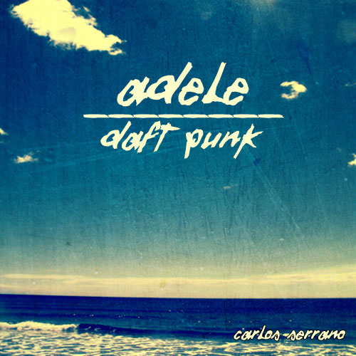 Adele & Daft Punk Mashup (Artwork)