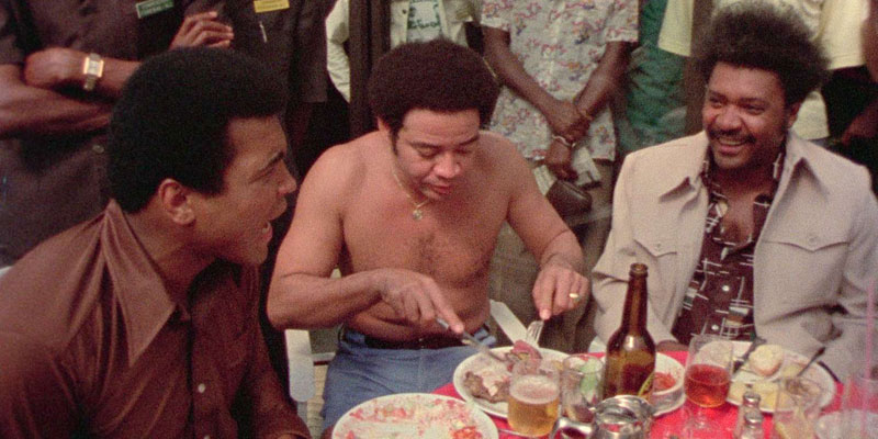 Muhammad Ali, Bill Withers & Don King (back in the day)