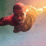 Frank Ocean Swimming under water