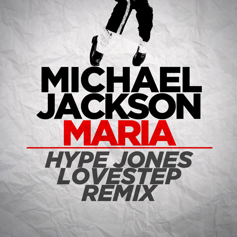 Michael Jackson - Maria (Hype Jones Remix) (Artwork)
