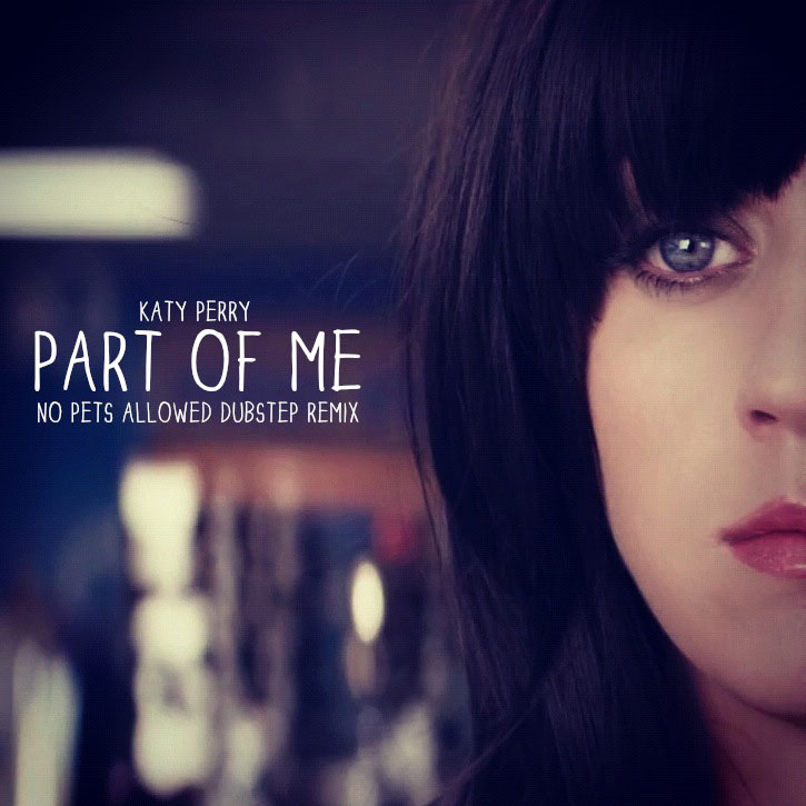 Katy Perry - Part of Me (No Pets Allowed Dubstep Remix) (Artwork)