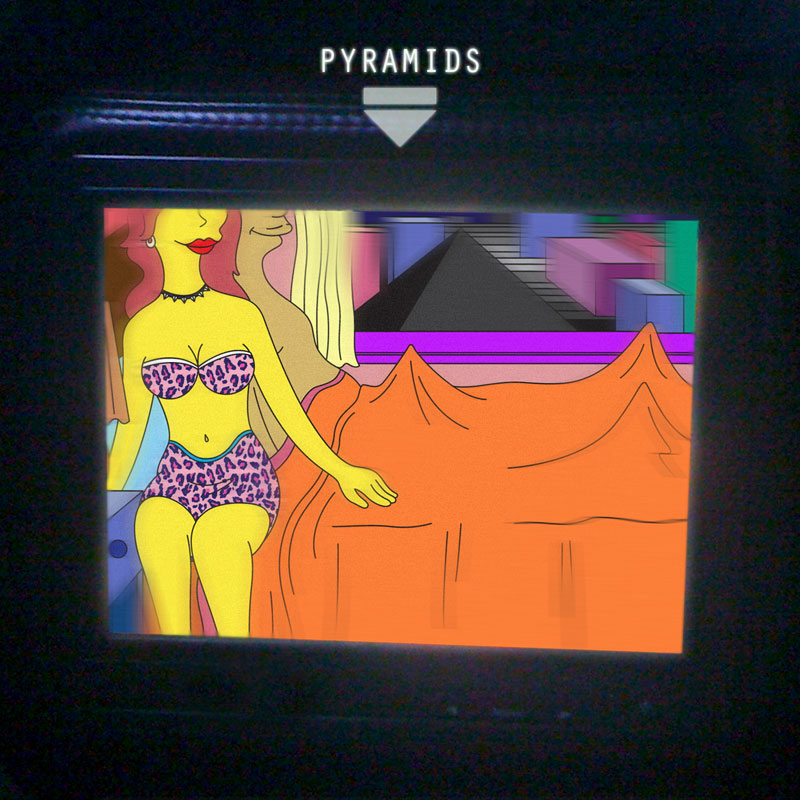 Frank Ocean - Pyramids (Album Artwork)