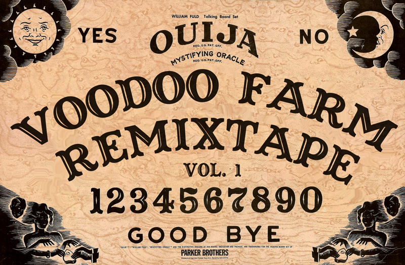 VOODOO FARM's REMIXTAPE Artwork