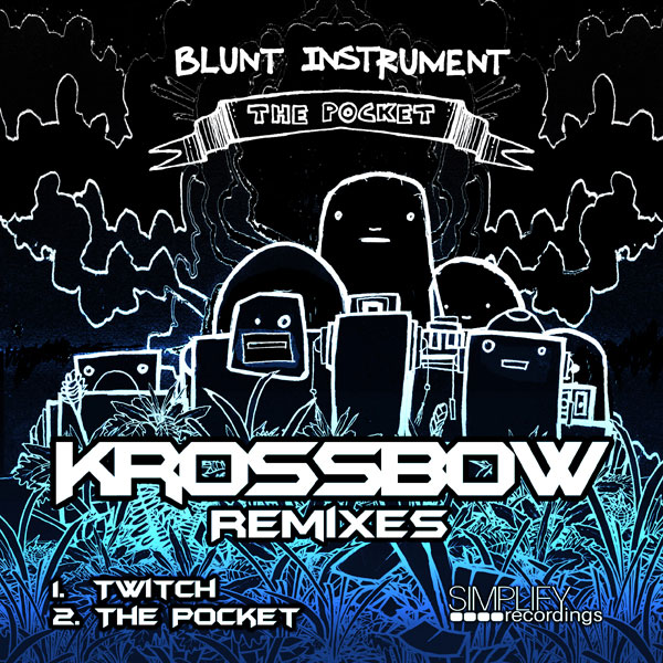 Blunt Instrument (Krossbow Remix) (Artwork)