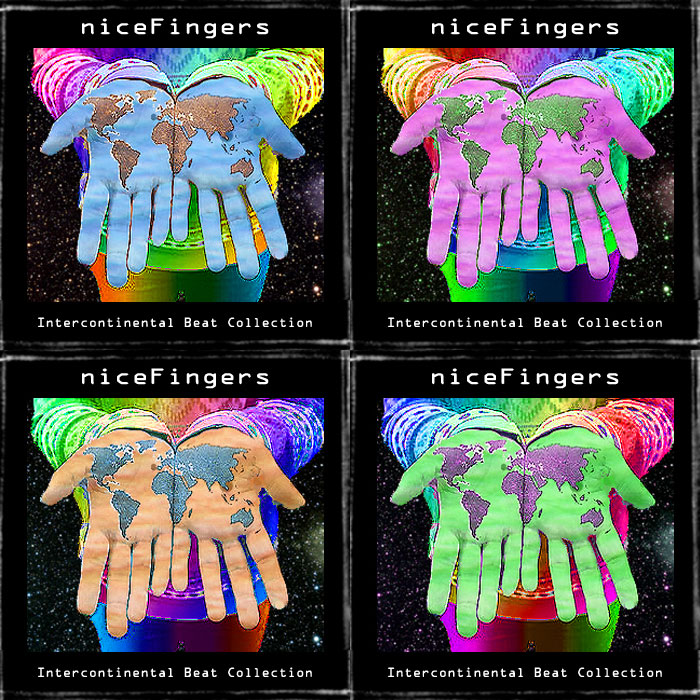 niceFingers - Intercontinental Beat Collection (Artwork)