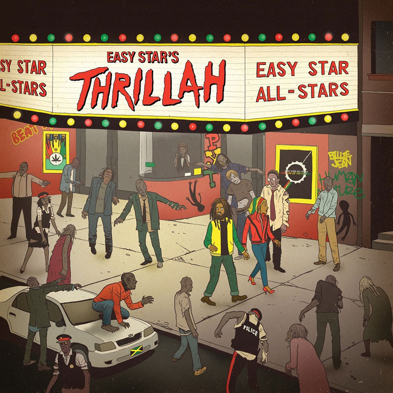 Easy Star All-Stars - Thrillah (Artwork)