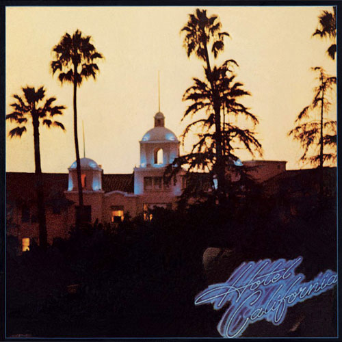 Hotel California by Eagles (Artwork)