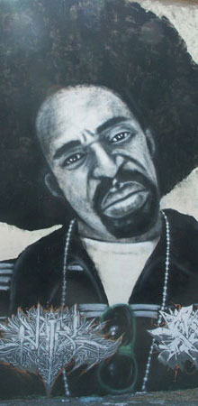 Mac Dre Graffiti