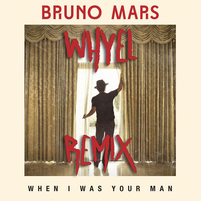 Bruno Mars (Whyel Remix) (artwork)