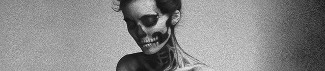 Skeleton Girl (banner)