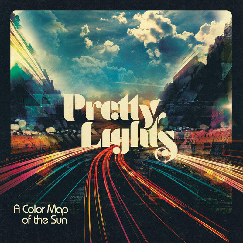 Pretty Lights - Around The Block (artwork)