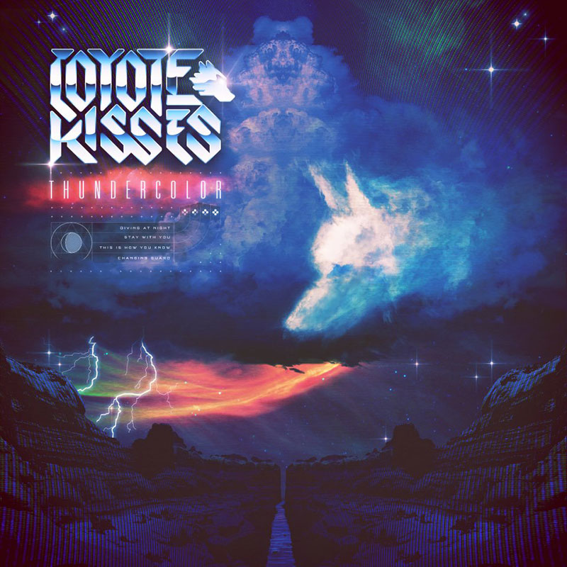 Coyote Kisses - Thundercolor EP (artwork)