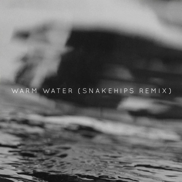 Banks - Warm Water (Snakehips Remix) (artwork)