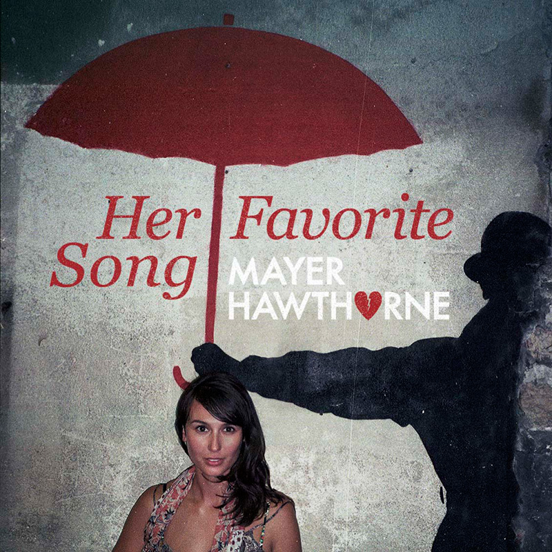 Mayer Hawthorne - Her Favorite Song (Oliver Remix) (artwork)
