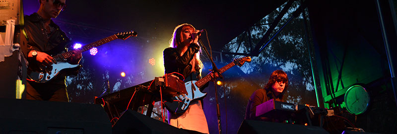 Outside Lands 2013 - Chromatics 2