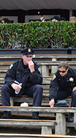 Outside Lands 2013 - Cops