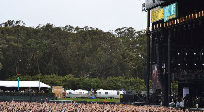 Jurassic 5 at Outside Lands 2013