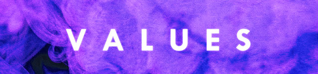 Values (banner)